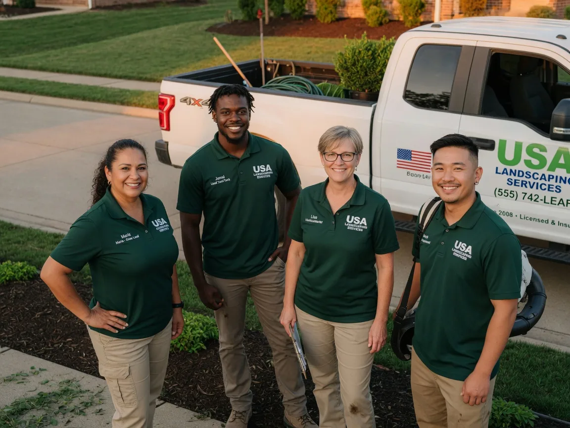 Lawn Care company in Hobbs, IN
