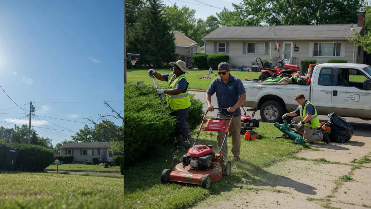 Lawn Care in Hobbs, IN near me